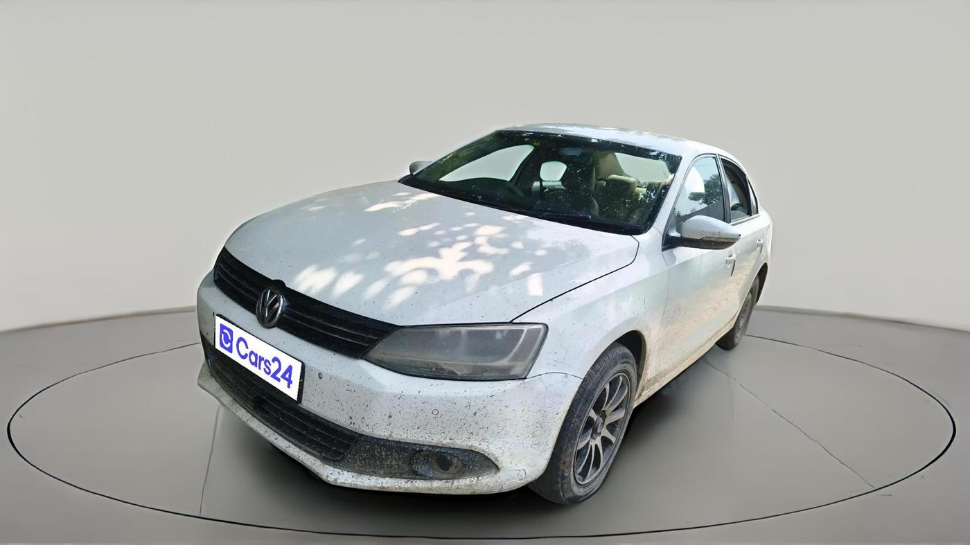 2011 Volkswagen Jetta COMFORTLINE 2.0L TDI, Diesel, Manual, 1,65,414 km, exterior