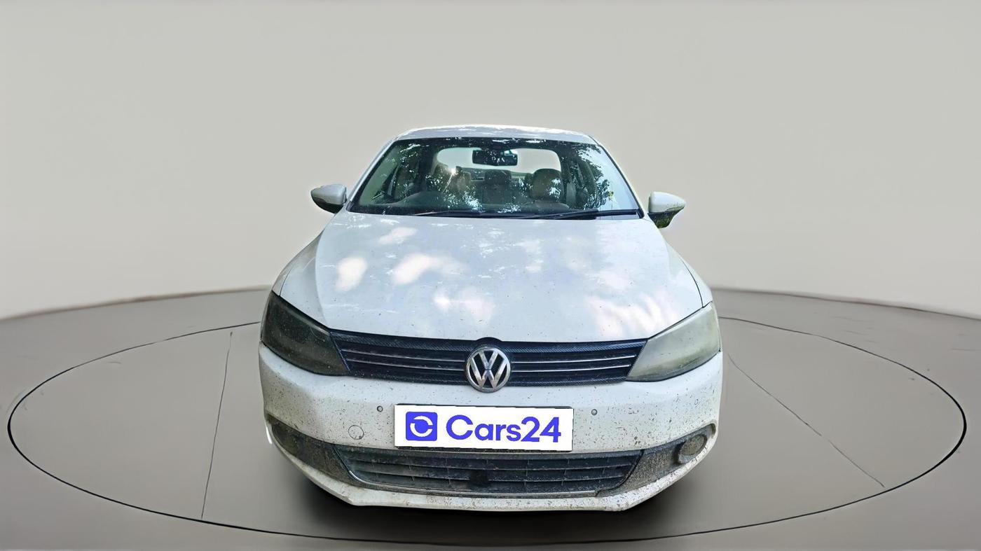 2011 Volkswagen Jetta COMFORTLINE 2.0L TDI, Diesel, Manual, 1,65,414 km, exterior
