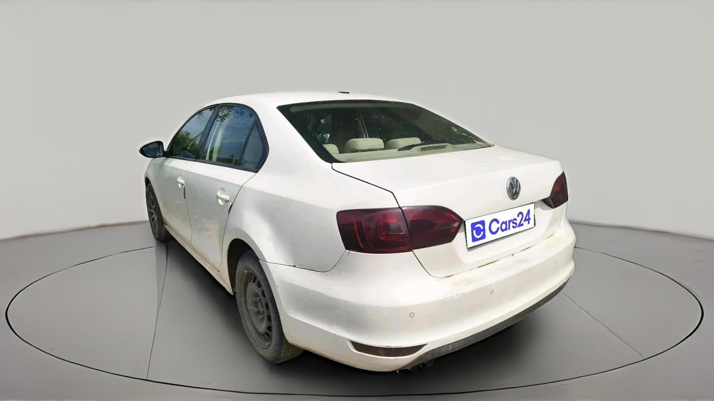 2011 Volkswagen Jetta COMFORTLINE 2.0L TDI, Diesel, Manual, 1,65,414 km, exterior