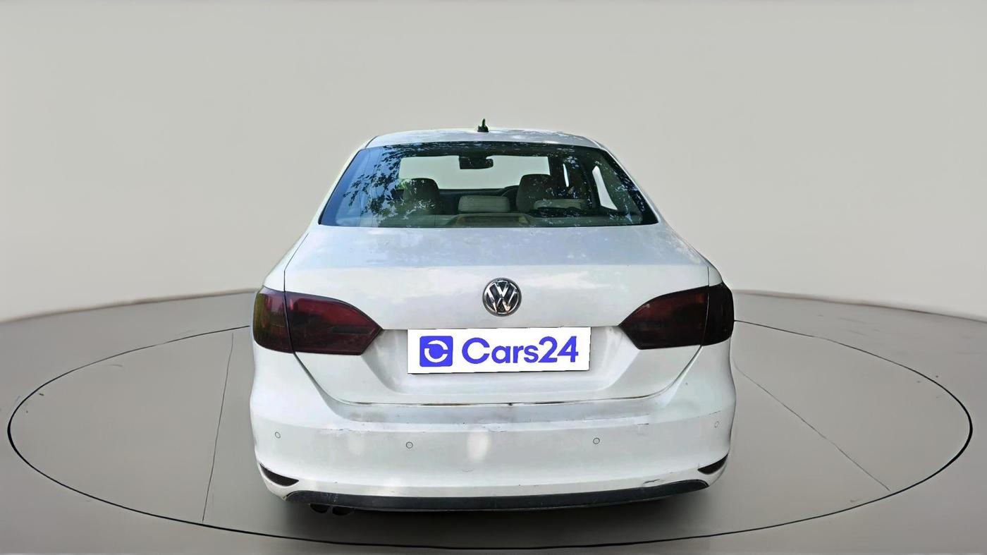 2011 Volkswagen Jetta COMFORTLINE 2.0L TDI, Diesel, Manual, 1,65,414 km, exterior