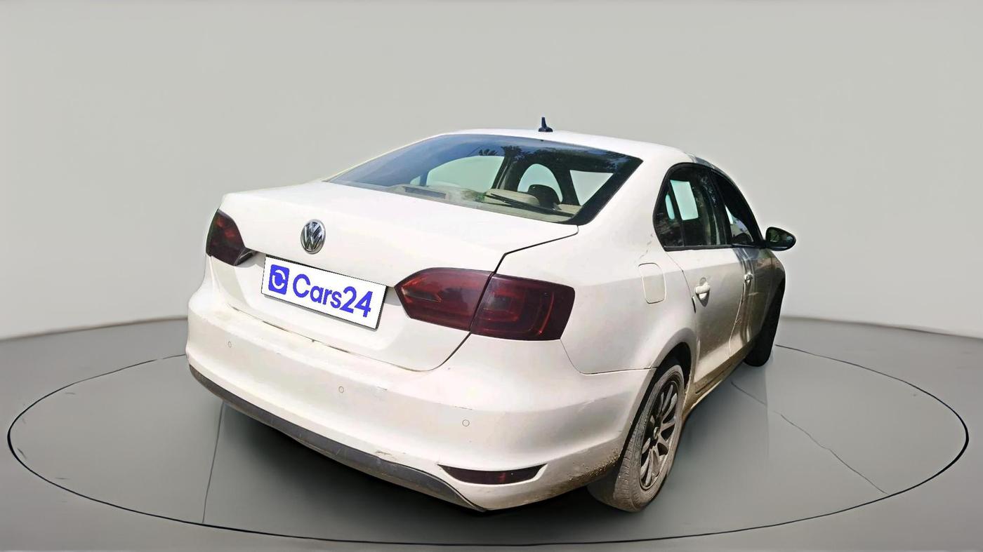 2011 Volkswagen Jetta COMFORTLINE 2.0L TDI, Diesel, Manual, 1,65,414 km, exterior