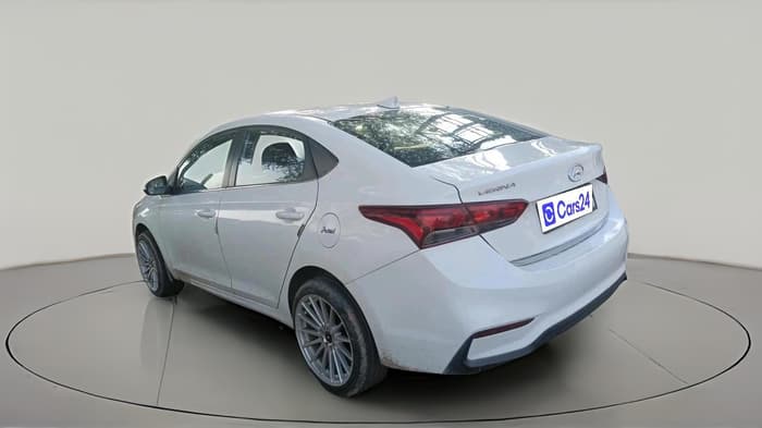 2018 Hyundai Verna 1.4 EX PETROL, Petrol, Manual, 74,155 km, exterior