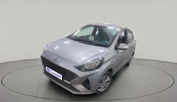 2021 Hyundai AURA S 1.2 CNG, CNG, Manual, 2,04,240 km, exterior