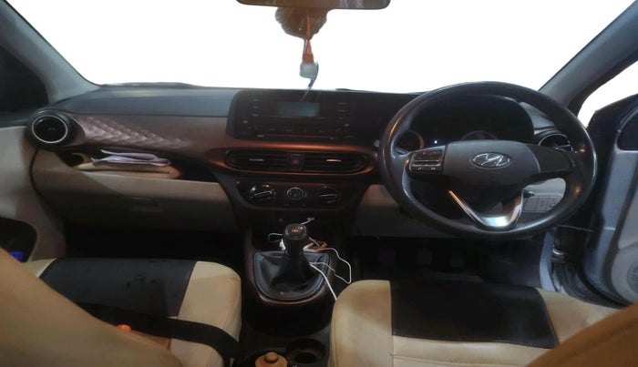 2021 Hyundai AURA S 1.2 CNG, CNG, Manual, 2,04,240 km, interior