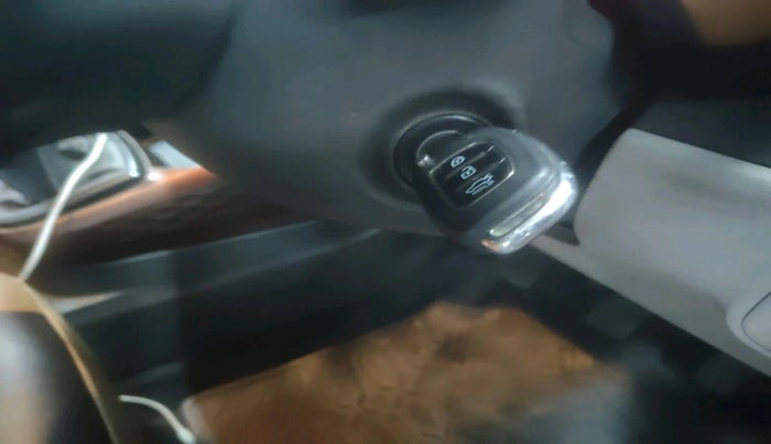 2021 Hyundai AURA S 1.2 CNG, CNG, Manual, 2,04,240 km, interior