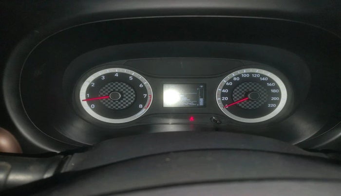 2021 Hyundai AURA S 1.2 CNG, CNG, Manual, 2,04,240 km, interior