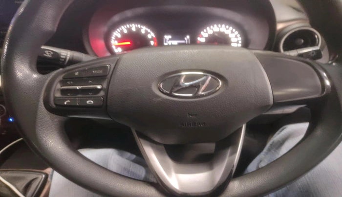 2021 Hyundai AURA S 1.2 CNG, CNG, Manual, 2,04,240 km, interior