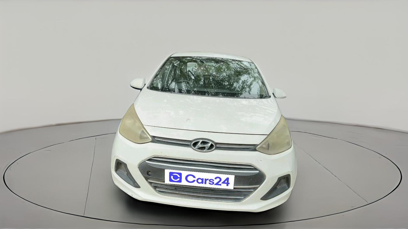 2016 Hyundai Xcent BASE 1.2, CNG, Manual, 1,19,764 km, exterior