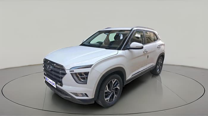 2020 Hyundai Creta SX (O) 1.5 DIESEL, Diesel, Manual, 1,23,105 km, exterior