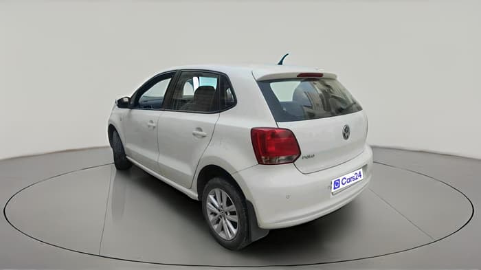 2014 Volkswagen Polo HIGHLINE1.2L, Petrol, Manual, 33,430 km, exterior