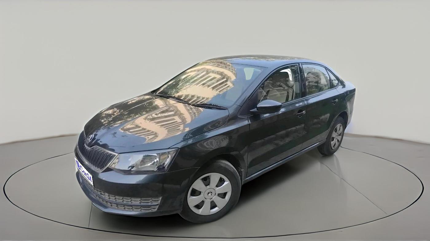 2020 Skoda Rapid ACTIVE 1.0 TSI, Petrol, Manual, 57,605 km, exterior