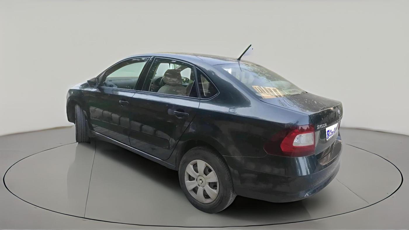 2020 Skoda Rapid ACTIVE 1.0 TSI, Petrol, Manual, 57,605 km, exterior