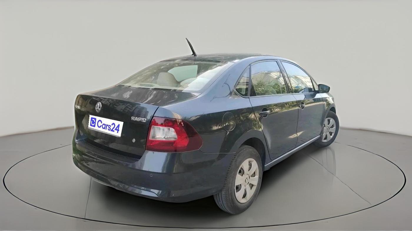 2020 Skoda Rapid ACTIVE 1.0 TSI, Petrol, Manual, 57,605 km, exterior