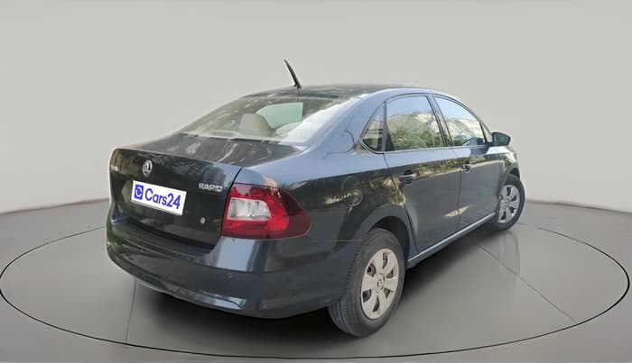 2020 Skoda Rapid ACTIVE 1.0 TSI, Petrol, Manual, 57,605 km, exterior