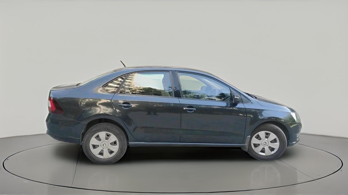 2020 Skoda Rapid ACTIVE 1.0 TSI, Petrol, Manual, 57,605 km, exterior