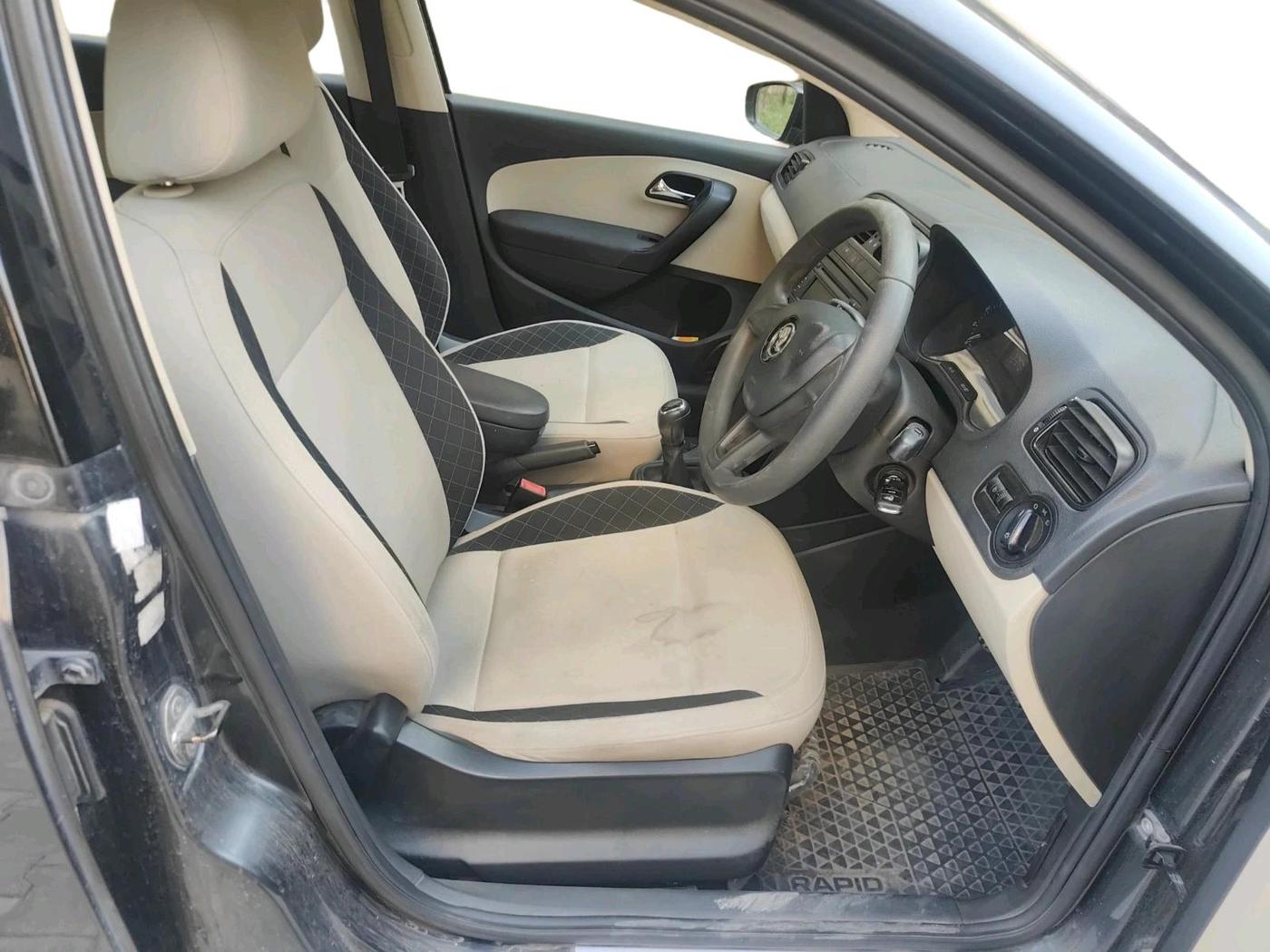 2020 Skoda Rapid ACTIVE 1.0 TSI, Petrol, Manual, 57,605 km, interior