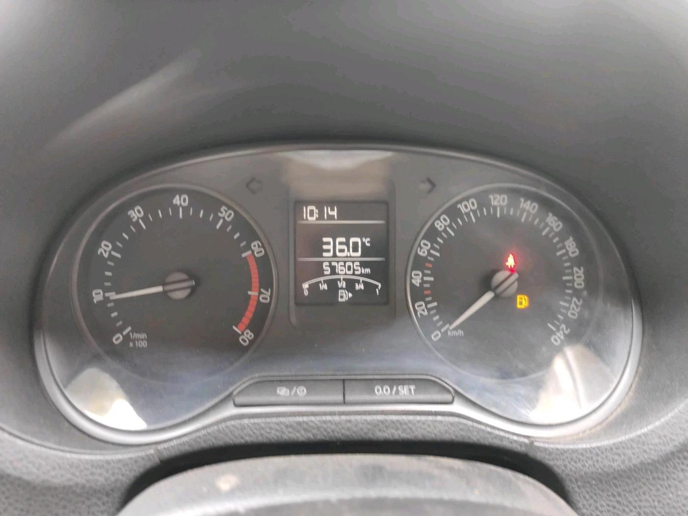 2020 Skoda Rapid ACTIVE 1.0 TSI, Petrol, Manual, 57,605 km, interior