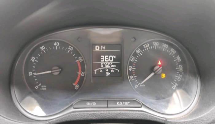 2020 Skoda Rapid ACTIVE 1.0 TSI, Petrol, Manual, 57,605 km, interior