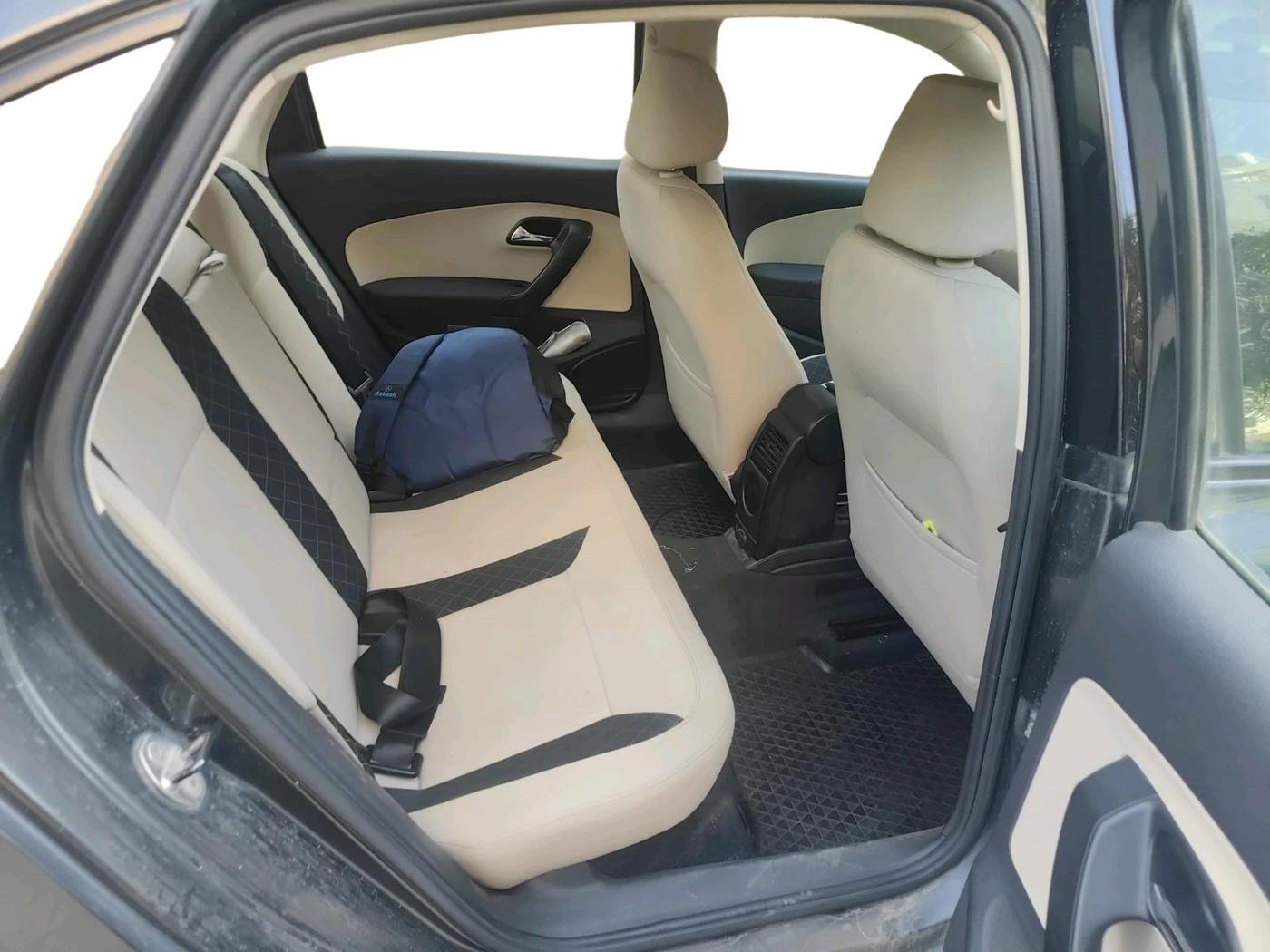 2020 Skoda Rapid ACTIVE 1.0 TSI, Petrol, Manual, 57,605 km, interior