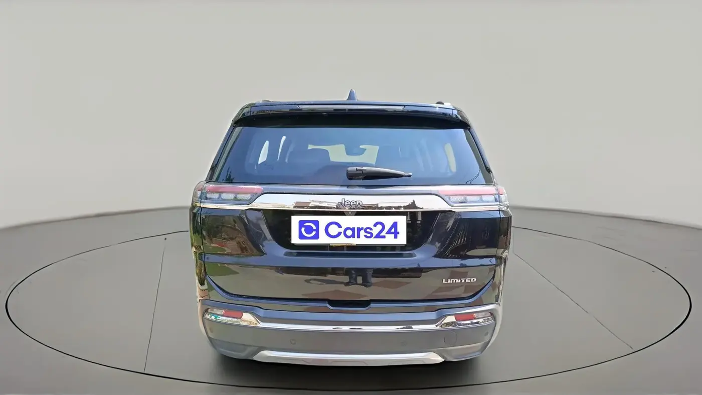 2022 Jeep MERIDIAN LIMITED (O) 4X2 AT, Diesel, Automatic, 14,311 km, exterior