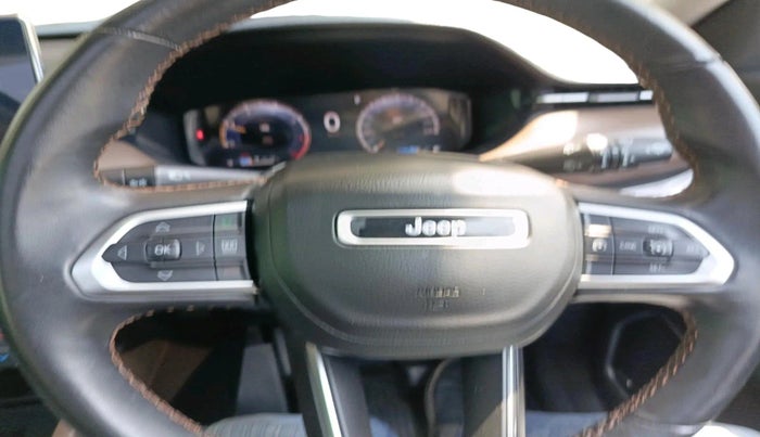 2022 Jeep MERIDIAN LIMITED (O) 4X2 AT, Diesel, Automatic, 14,311 km, interior