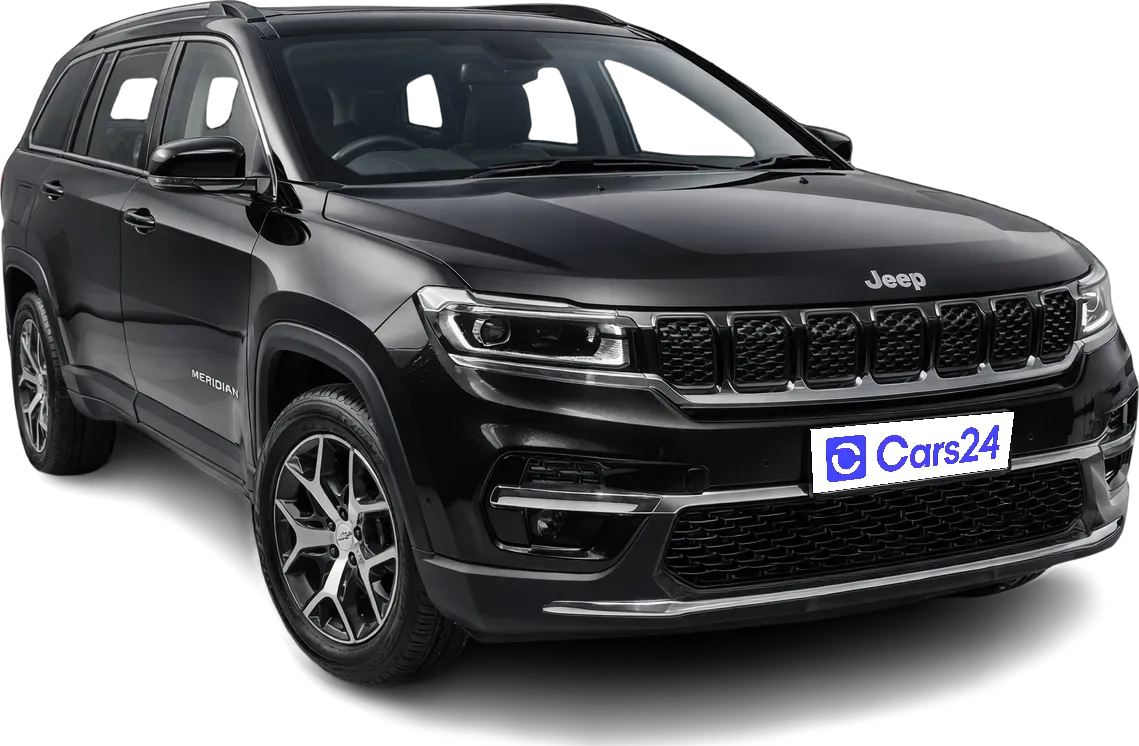 2022 Jeep MERIDIAN - SUV - Diesel - Automatic - ₹26.40 lakh