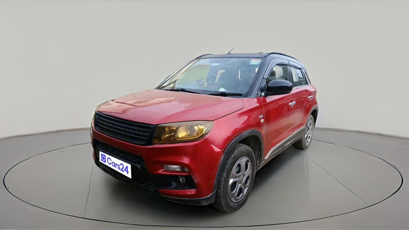 2017 Maruti Vitara Brezza VDI (O), Diesel, Manual, 92,818 km, exterior