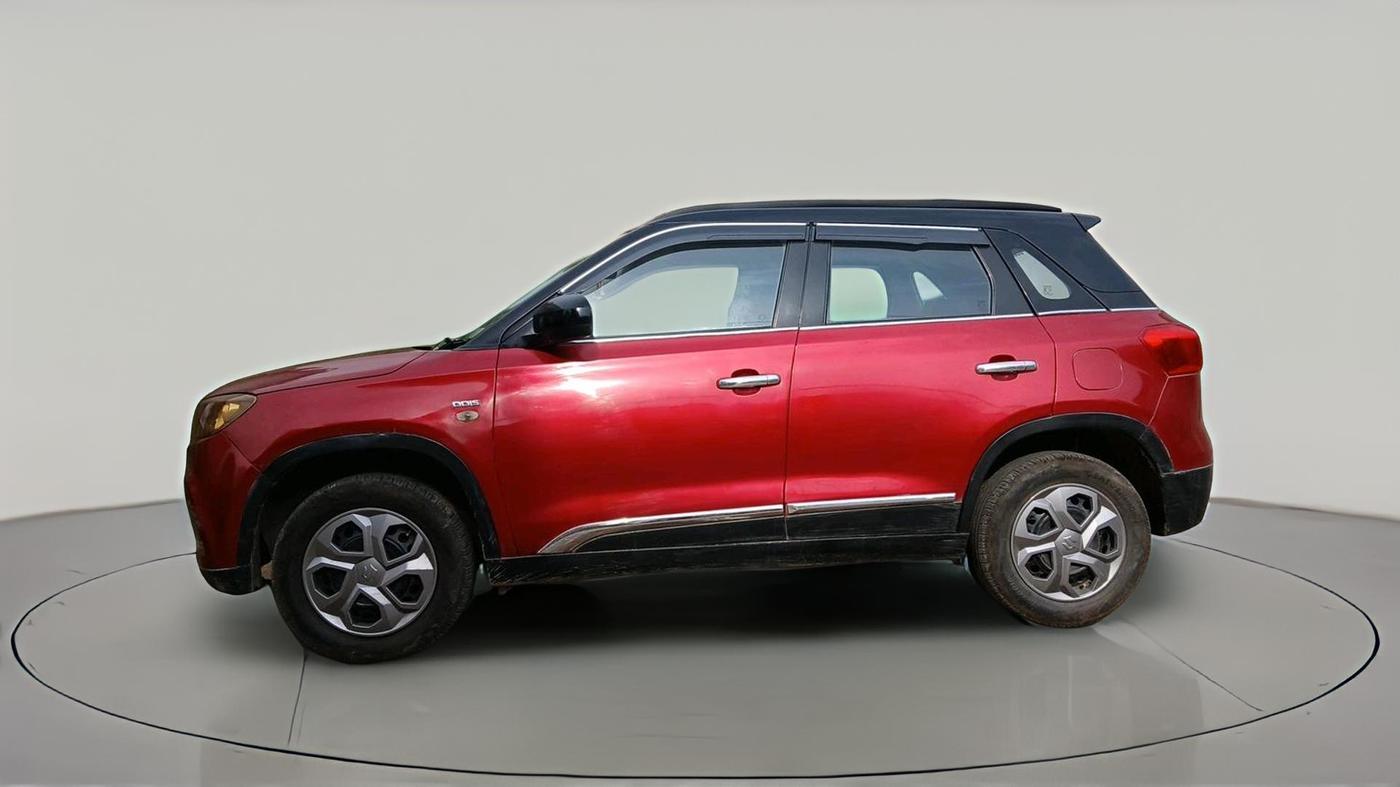 2017 Maruti Vitara Brezza VDI (O), Diesel, Manual, 92,818 km, exterior
