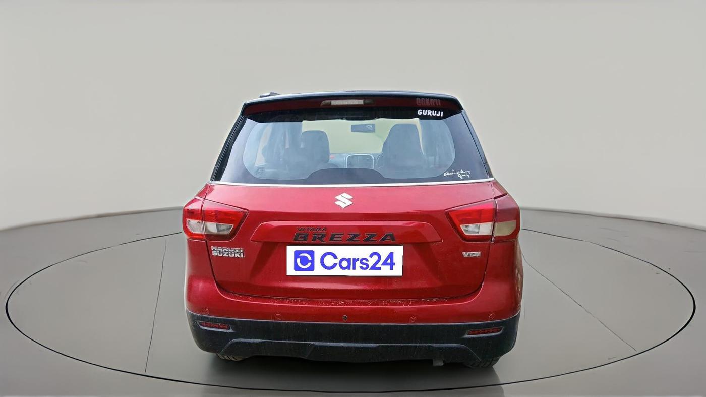 2017 Maruti Vitara Brezza VDI (O), Diesel, Manual, 92,818 km, exterior