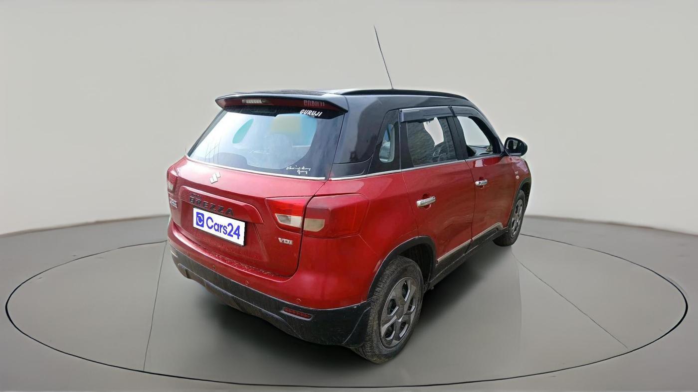 2017 Maruti Vitara Brezza VDI (O), Diesel, Manual, 92,818 km, exterior