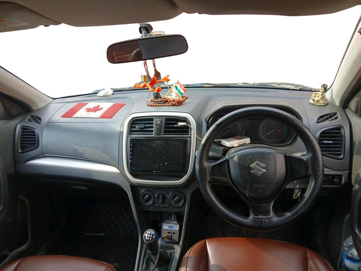 2017 Maruti Vitara Brezza VDI (O), Diesel, Manual, 92,818 km, interior
