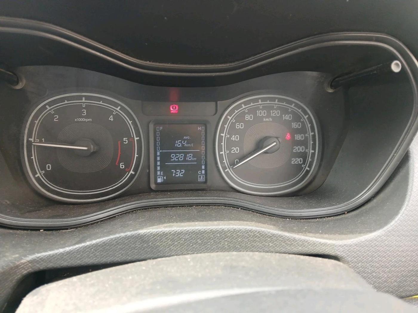 2017 Maruti Vitara Brezza VDI (O), Diesel, Manual, 92,818 km, interior