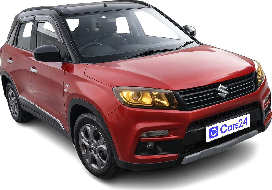 2017 Maruti Vitara Brezza - SUV - Diesel - Manual - ₹5.20 lakh