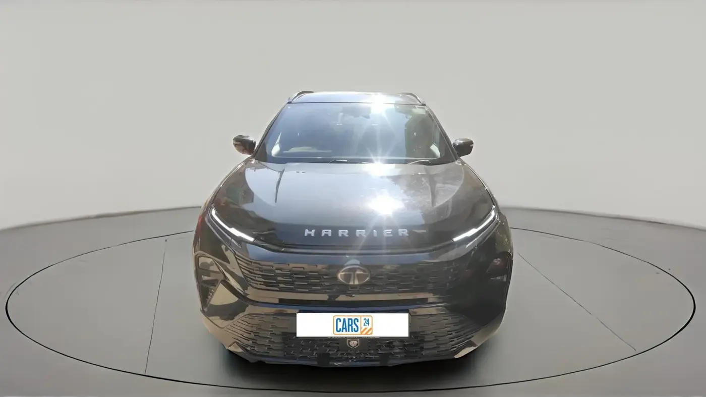 2024 Tata Harrier PURE PLUS S DARK EDITION AT, Diesel, Automatic, 23,223 km, exterior