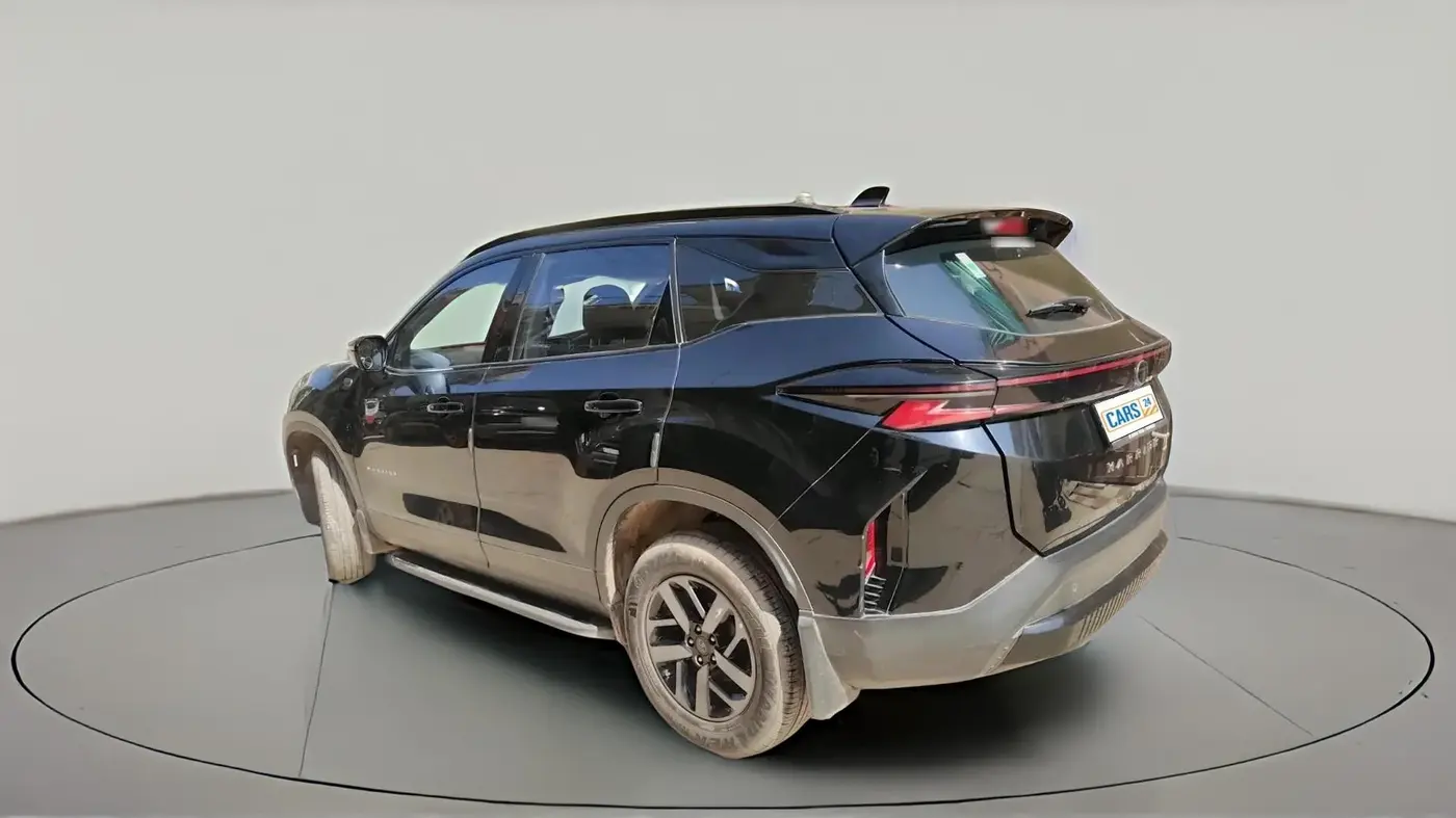 2024 Tata Harrier PURE PLUS S DARK EDITION AT, Diesel, Automatic, 23,223 km, exterior