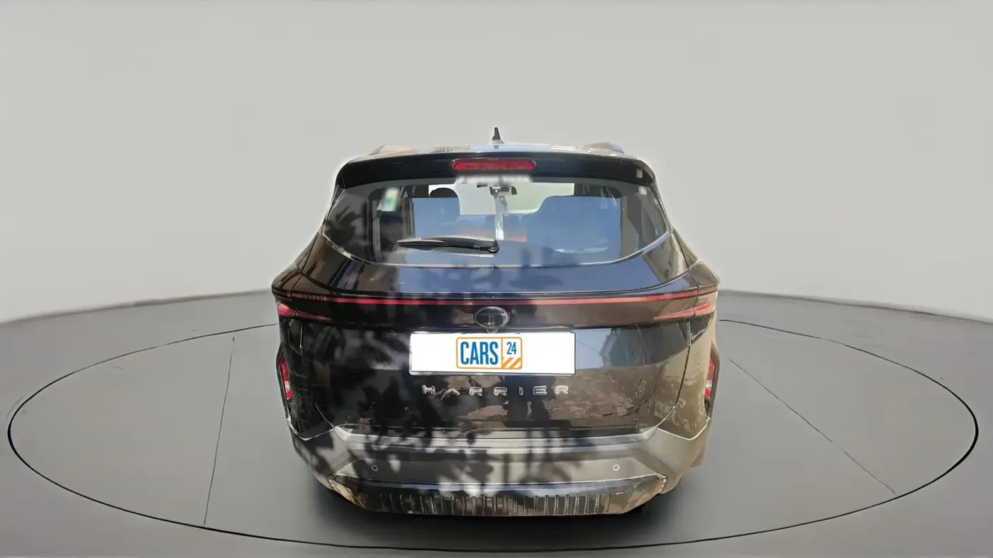 2024 Tata Harrier PURE PLUS S DARK EDITION AT, Diesel, Automatic, 23,223 km, exterior