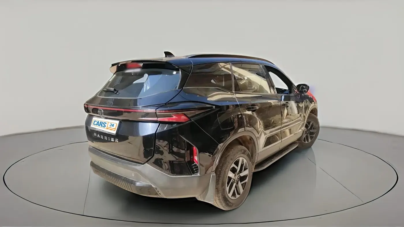 2024 Tata Harrier PURE PLUS S DARK EDITION AT, Diesel, Automatic, 23,223 km, exterior