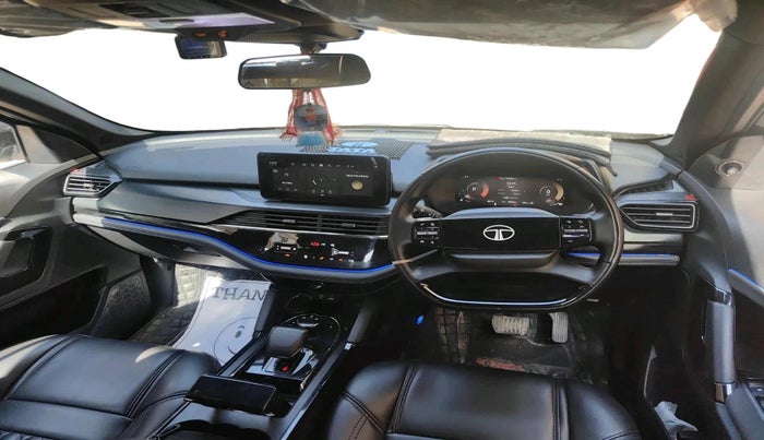 2024 Tata Harrier PURE PLUS S DARK EDITION AT, Diesel, Automatic, 23,223 km, interior