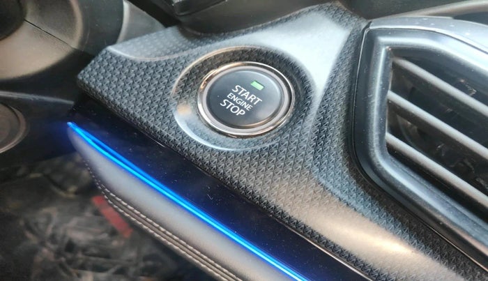 2024 Tata Harrier PURE PLUS S DARK EDITION AT, Diesel, Automatic, 23,223 km, interior