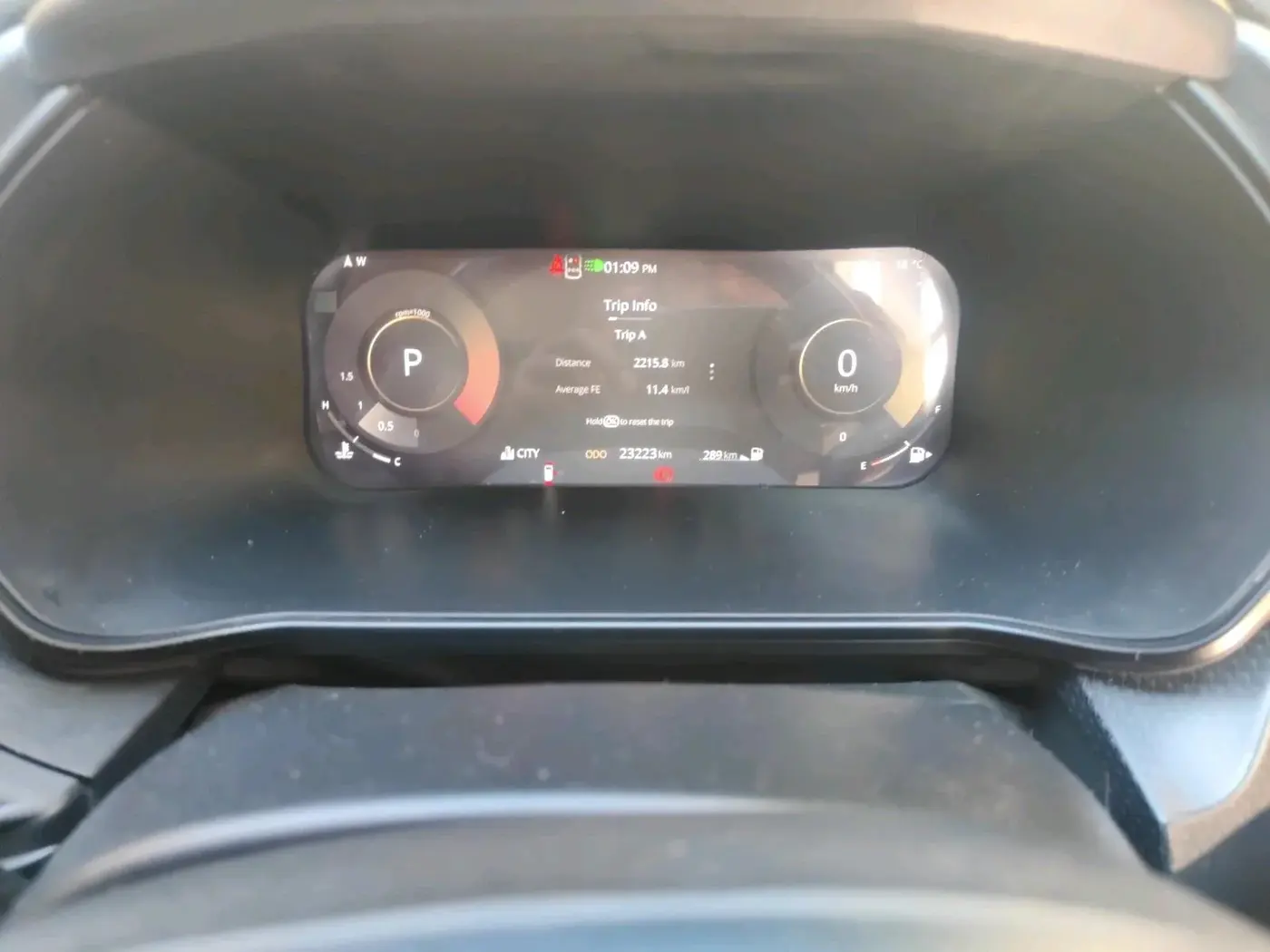2024 Tata Harrier PURE PLUS S DARK EDITION AT, Diesel, Automatic, 23,223 km, interior