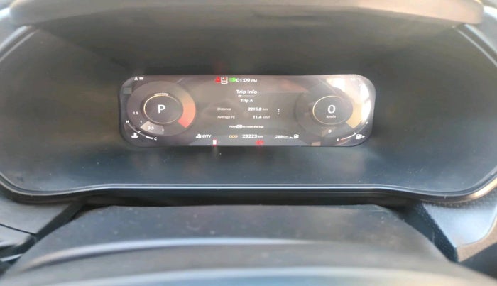 2024 Tata Harrier PURE PLUS S DARK EDITION AT, Diesel, Automatic, 23,223 km, interior