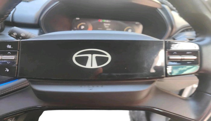 2024 Tata Harrier PURE PLUS S DARK EDITION AT, Diesel, Automatic, 23,223 km, interior