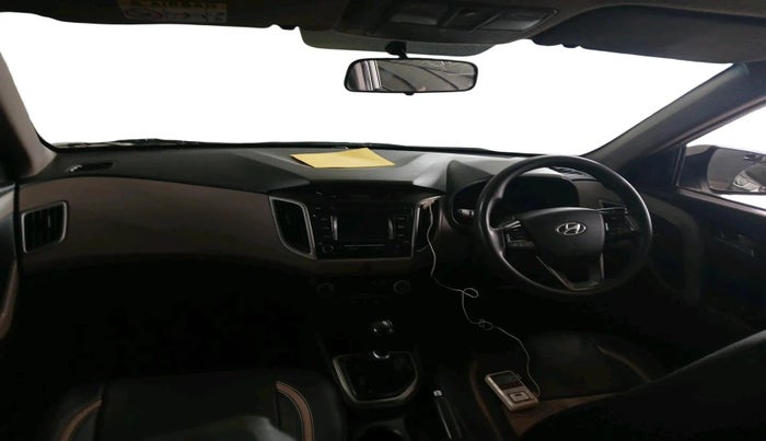 2017 Hyundai Creta SX 1.6 DIESEL, Diesel, Manual, 78,185 km, interior