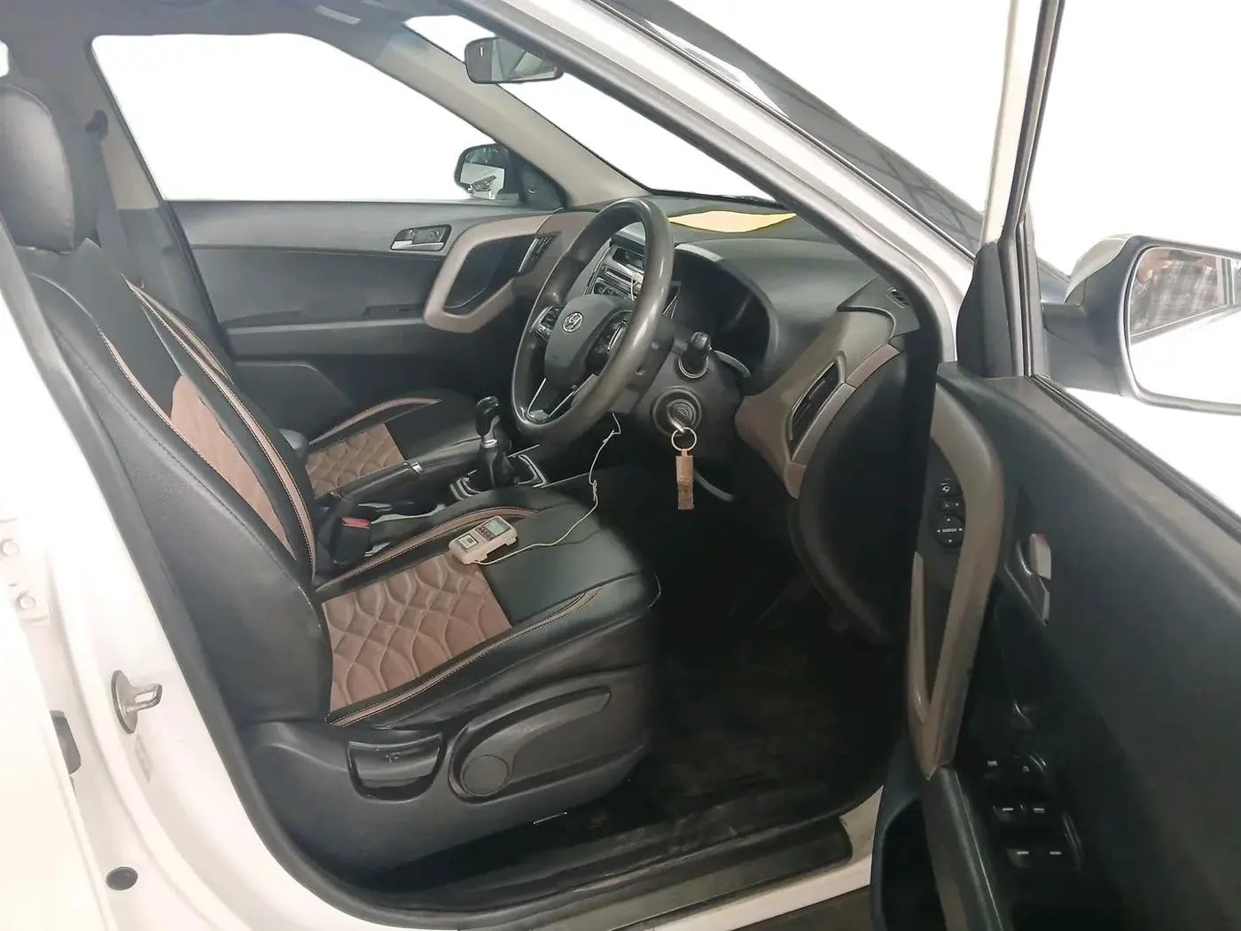 2017 Hyundai Creta SX 1.6 DIESEL, Diesel, Manual, 78,185 km, interior
