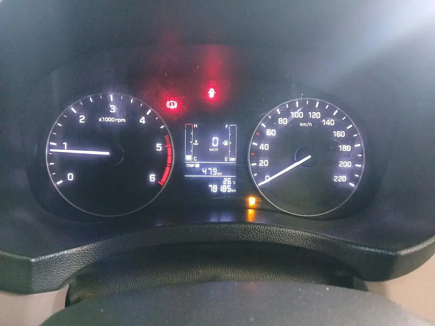 2017 Hyundai Creta SX 1.6 DIESEL, Diesel, Manual, 78,185 km, interior
