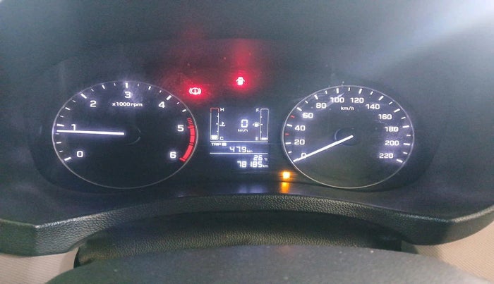 2017 Hyundai Creta SX 1.6 DIESEL, Diesel, Manual, 78,185 km, interior