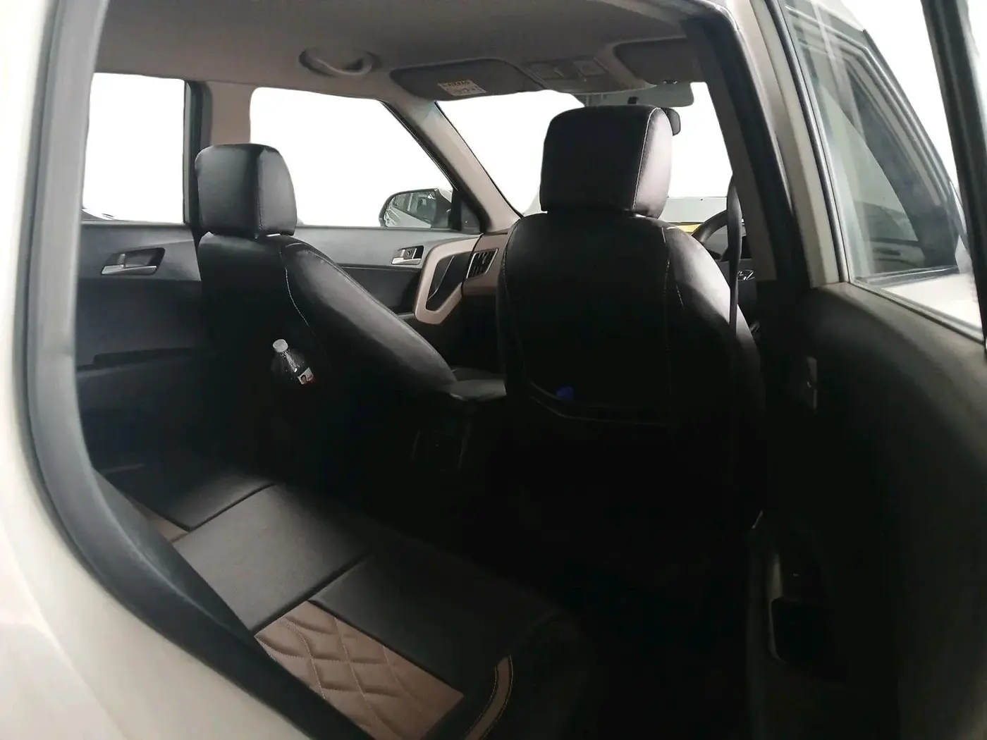 2017 Hyundai Creta SX 1.6 DIESEL, Diesel, Manual, 78,185 km, interior