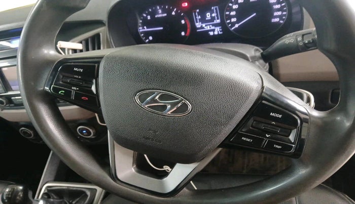 2017 Hyundai Creta SX 1.6 DIESEL, Diesel, Manual, 78,185 km, interior