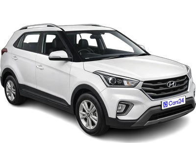 2017 Hyundai Creta - SUV - Diesel - Manual - ₹6.50 lakh