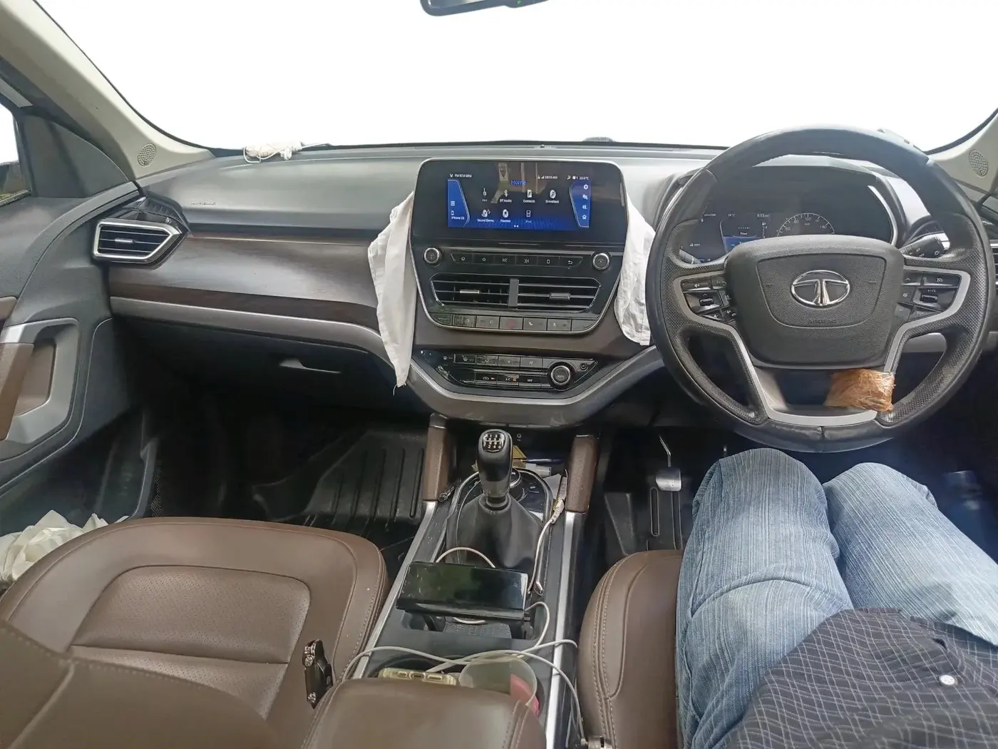2020 Tata Harrier XZ PLUS 2.0L, Diesel, Manual, 1,82,198 km, interior